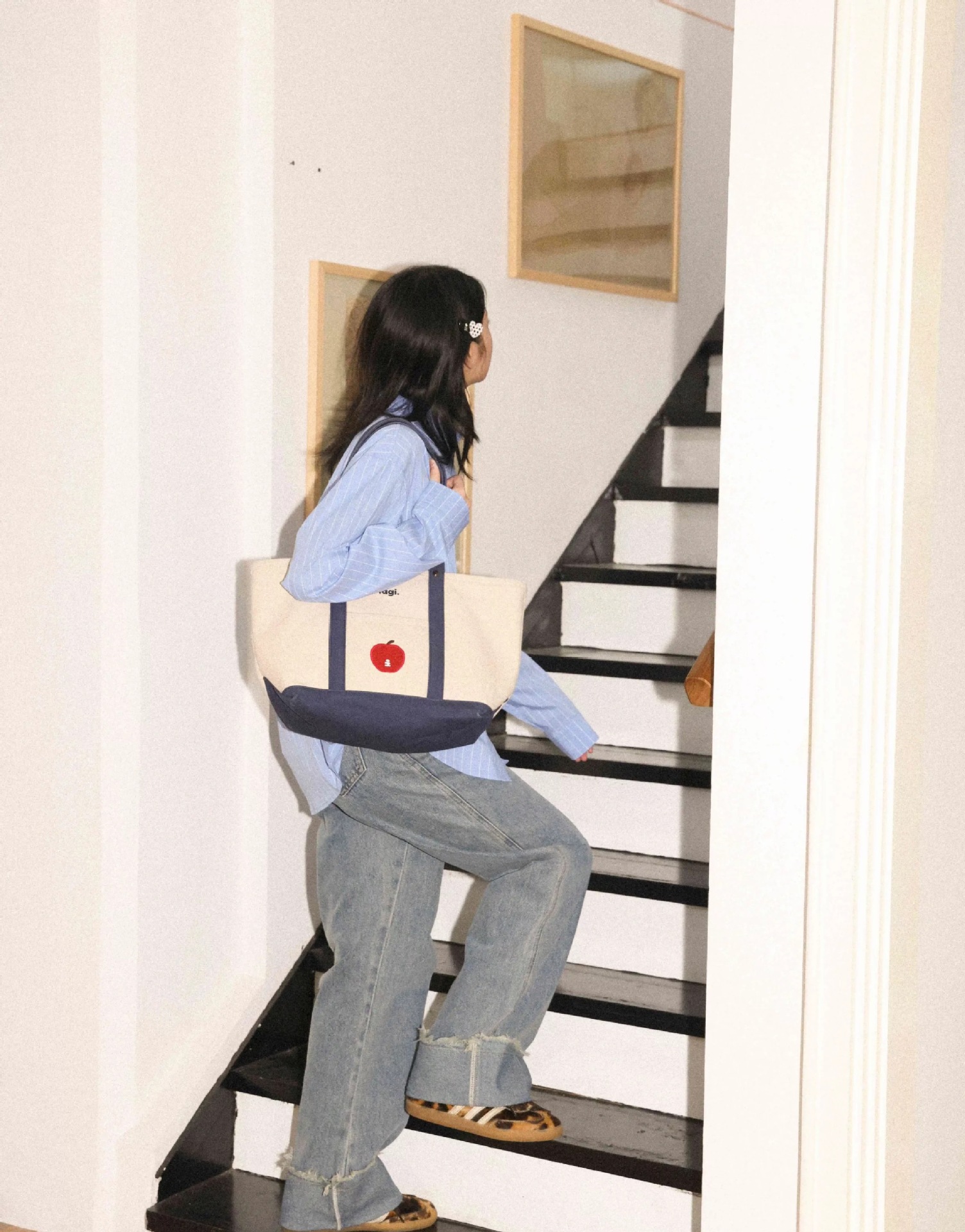 Custom Canvas Tote Bag - Image 3