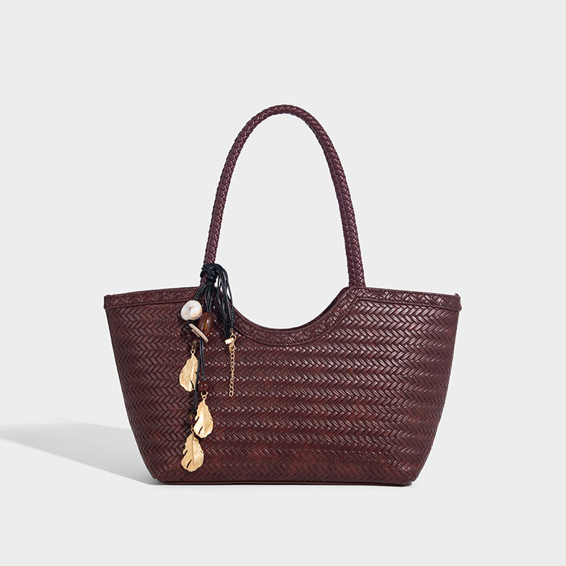 Custom Woven Tote Bag - Image 2