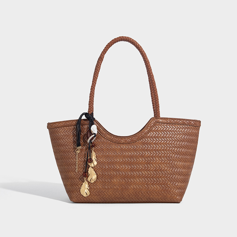Custom Woven Tote Bag - Image 3