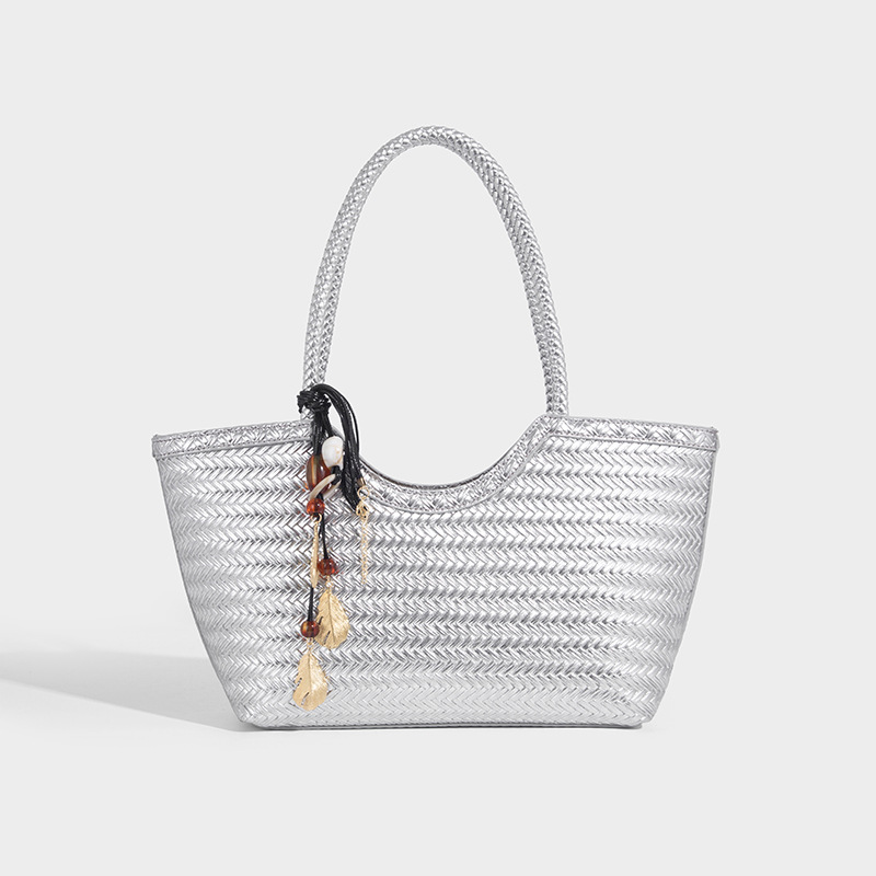 Custom Woven Tote Bag - Image 4