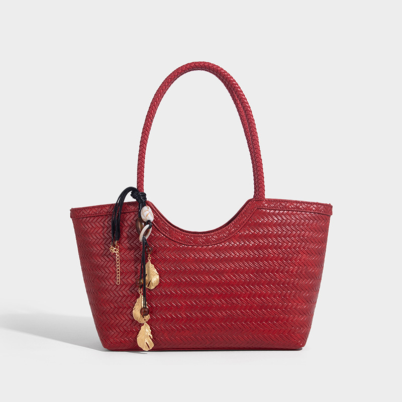 Custom Woven Tote Bag - Image 7